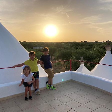 Villa Trullo Riccardo Ostuni Exterior foto