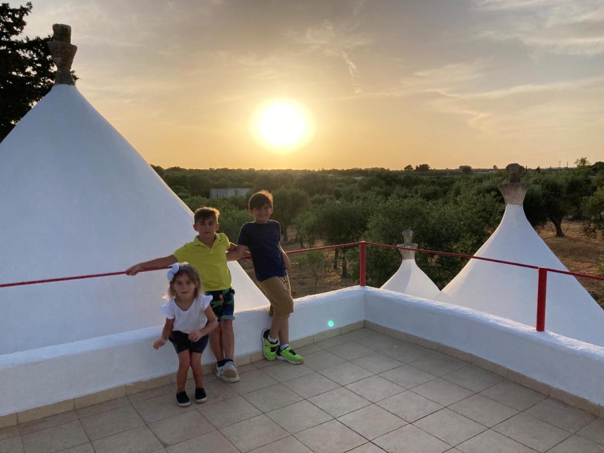 Villa Trullo Riccardo Ostuni Exterior foto