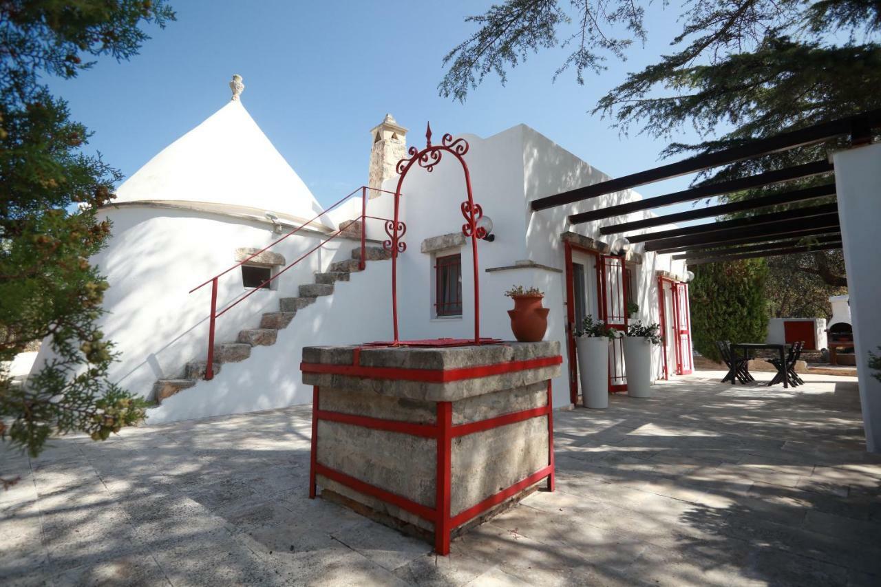 Villa Trullo Riccardo Ostuni Exterior foto