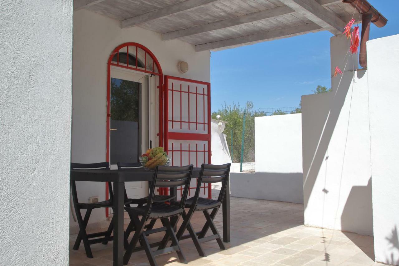 Villa Trullo Riccardo Ostuni Exterior foto
